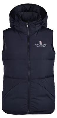 Zdjęcie produktu dla Kingsland Daunenweste Classic Uni  Navy S