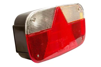 Obrázek produktu pro Zadní světlo pro přívěsy Aspöck Multipoint III 5-pin vpravo