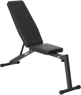 Productafbeelding van Rebel RBA-2003-S Schuine trainingsbank 138 x 43 x 30 cm, zwart