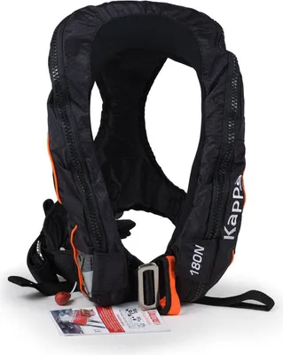 Produktbild von Rettungsweste Lalizas Kappa, 180N, ab 40 kg, ohnmachtssicher