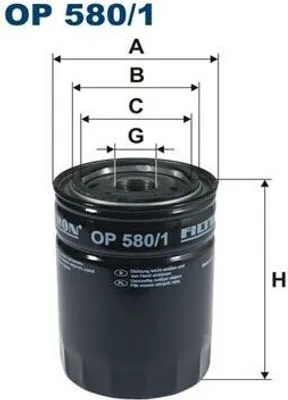 Immagine prodotto di Filtro dell'olio