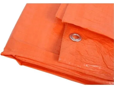 Produktbild von Abdeckplane - orange - 6 x 10 Meter