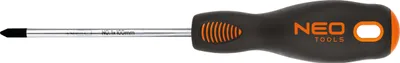 Zdjęcie produktu dla NEO TOOLS Wkrętak krzyżowy PZ0 x 75 mm, S2