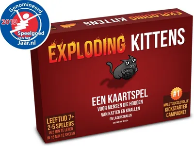 Produktbild von Asmodee Exploding Kittens, 7 Jahr(e)