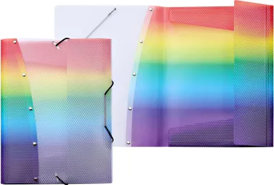 Produktbild von Veloflex Sammelmappe Rainbow DIN A4 Motiv