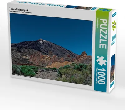 Produktbild von Calvendo Teide - Nationalpark 1000 Teile Puzzle quer 640x480mm, Meyer Dieter; 7304844