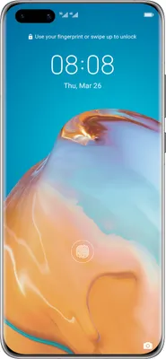 Produktbild von Huawei Smartphone P40 Pro 16,7cm (6,58 Zoll), 8GB RAM, 256GB Speicher, 50MP Kamera, Farbe: Schwarz