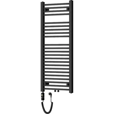Zdjęcie produktu dla Mexen Pluton grzejnik elektryczny 1200 x 500 mm, 600 W, czarny - W106-1200-500-2600-70
