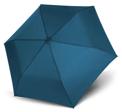 Produktbild von doppler Taschenregenschirm Regenschirm Zero Magic Uni Crystal Blue blau