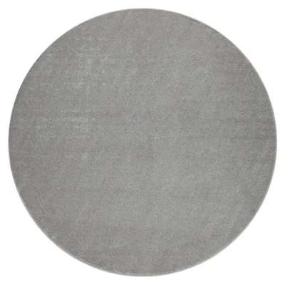 Produktbild von TT Home Wohnzimmer Teppich Kurzflor Unifarbendes Design Modern Und Zeitlos Größe 120 cm Rund