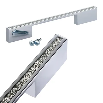 Produktbild von SOTECH Möbelgriff SIRIUS Schrankgriff – Bohrabstand 160/192 mm, Chrom poliert