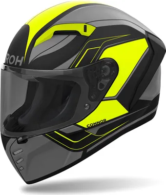 Zdjęcie produktu dla Kask Airoh Connor Dunk, czarny/neon-żółty, M (57/58)