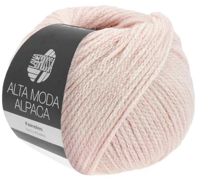 Produktbild von Lana Grossa - Alta Moda Alpaca 0084 zartrosa