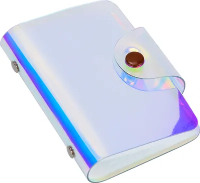 Produktbild von 3 Zoll transparentes buntes Fotobuchalbum für Fujifilm Instax Mini-Fotos