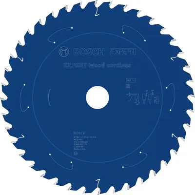 Produktbild von EXPERT Wood Kreissägeblatt, 254x2,1x30 mm, Z40