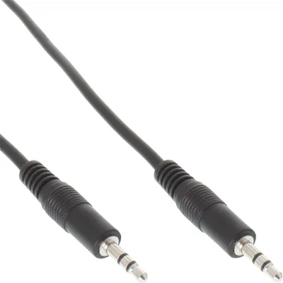 Produktbild von InLine® Klinke Kabel, 3,5mm Stecker / Stecker, Stereo, 3m
