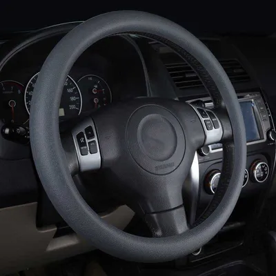 Obrázok produktu pre Silikónový chránič na volant sivý