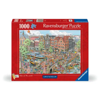 Obrázok produktu pre Ravensburger 12000296, 1000 kusov, Mesto, 14 rok / roky