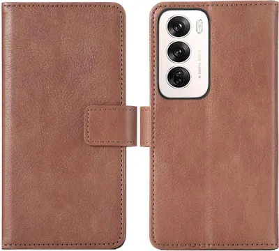 Produktbild von imoshion  Klapphülle Oppo Reno 12 - Braun