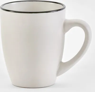 Produktbild von van Well Kaffeebecher 450ml Campo white (6 Stück)