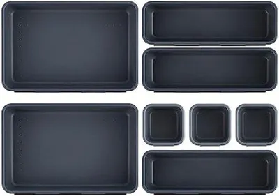 Image de Organisateur pour tiroirs - Organisateur 8 compartiments à disposition réglable