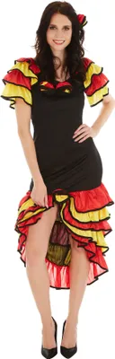 Produktbild von dressforfun® Frauenkostüm Flamenco Tänzerin Maria Carmen