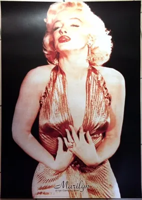 Obrázek produktu pro Maryln Monroe – Ikona – Plakát – 60x84 cm