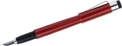 Produktbild von DIPLOMAT Magnum Füllhalter feuerrot Federstärke B
