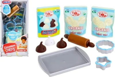 Image de MGA LITTLE TIKES CreativeChefs Cookie Kit 488801