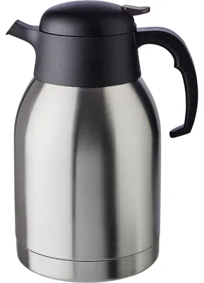 Produktbild von APS-Germany ESSENTIAL, 2 l, Schwarz, Edelstahl, Polypropylen (PP), Edelstahl, Tägliche Nutzung, 14 cm, 250 mm