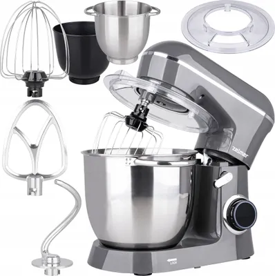 Obrázek produktu pro Planetární Kuchyňský Robot Zelmer 3 Mixéry 5L 1300W 10 Rychlostí Pulzní