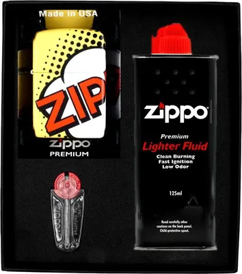 Obrázek produktu pro Sada zapalovačů ZIPPO COMIC DESIGN dárek No1
