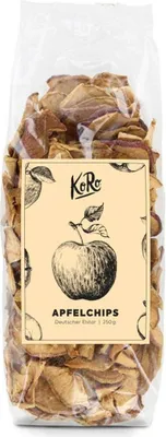 Produktbild von KoRo I Apfelchips Deutscher Elstar 250 g