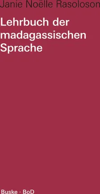 Produktbild von Lehrbuch der madagassischen Sprache