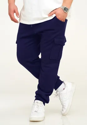 Produktbild von behype. Herren Jogginghose BHPIURA Herren Sporthose mit Cargotaschen Trainingshose Freizeithose
