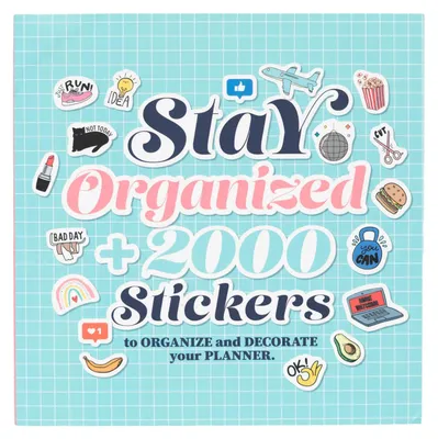 Produktbild von Grupo Erik StickerbuchErwachsene und Kinder Set Aufkleber Sticker Book