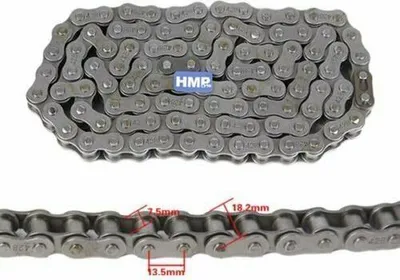 Produktbild von Kettenkit Kettensatz 428, 14/37 Zähne, 48 Glieder, für 17 mm Welle