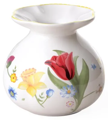 Zdjęcie produktu dla Villeroy & Boch Spring Awakening, Waza o kształcie grzyba, Porcelana, Wielobarwny, Biały, Stół, Wewnętrz i na wolnym powietrzu