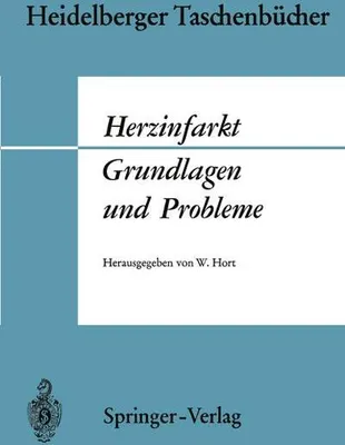 Obrázek produktu pro Herzinfarkt Grundlagen und Probleme