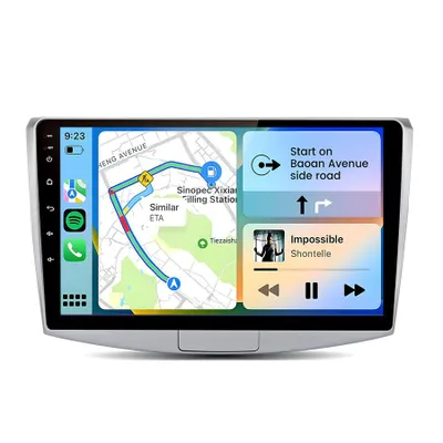 Immagine prodotto di Autoradio Hexinex Android 15 per VW Passat B7 (2010-2015) WLAN, 10 pollici, 2 GB + 64 GB, 4 core
