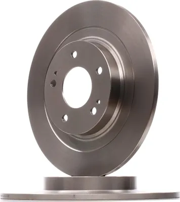 Produktbild von 2x BOSCH Bremsscheibe 0 986 479 B04 passend für PEUGEOT 4008 SUV 36 2mm 302mm