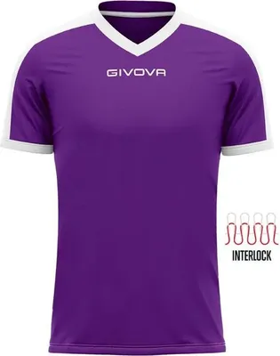 Produktbild von Sport-T-Shirt Givova Revolution Violett-Lila Lila - XL