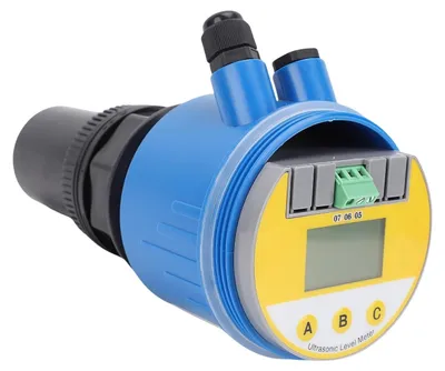 Imagen del producto de Medidor de nivel ultrasónico digital - Sensor ultrasónico de nivel, medidor de nivel de líquidos, transmisor de nivel, sensor de líquidos