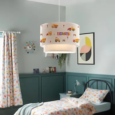 Immagine prodotto di Opviq, AYD-3030, lampadario, COPERCHIO IN TESSUTO, multicolore, 70 x 30 x 30 cm