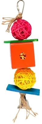 Produktbild von Flamingo 110082 Papyr Sittichspielz Kubus
