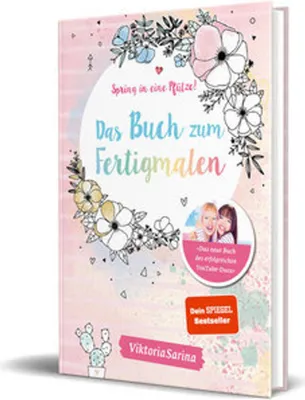 Immagine prodotto di Spring in eine Pfütze! Das Buch zum Fertigmalen