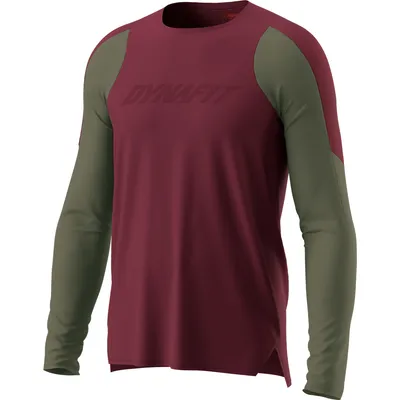 Immagine prodotto di Maglia a maniche lunghe da ciclismo uomo - Dynafit, taglia: XL, colore: 6561-borgogna/5560