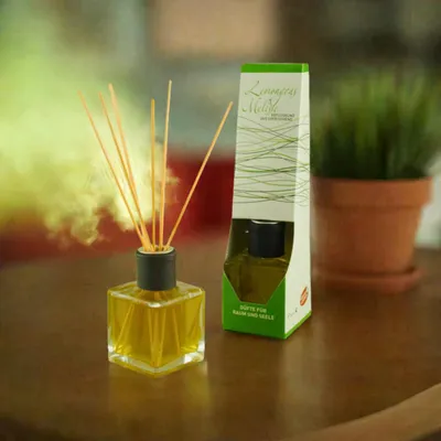 Produktbild von Frischstart – Classic Lemongras & Melisse – Diffusor - 100 ml