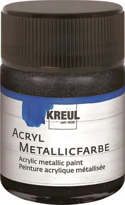Obrázek produktu pro KREUL akrylová barva černá 50,0 ml