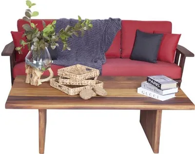 Produktbild von Gartenmöbel Set Dreisitzer Sofa Couch Terrassenmöbel Couchtisch